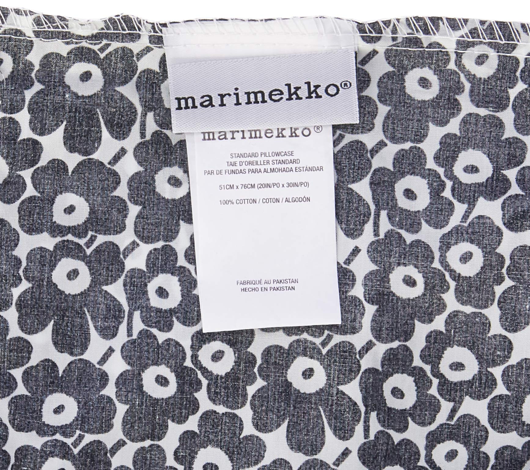 marimekko Pikkuinen Unikkoシーツセット Amazon.com: Marimekko - Pillowcase Set, Cotton Percale